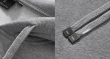 ダブルユーブイプロジェクト(WV PROJECT) Baseline Hood Zip-up Gray JIOT7536