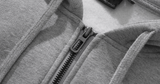 ダブルユーブイプロジェクト(WV PROJECT) Baseline Hood Zip-up Gray JIOT7536