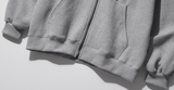 ダブルユーブイプロジェクト(WV PROJECT) Baseline Hood Zip-up Gray JIOT7536