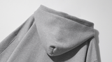 ダブルユーブイプロジェクト(WV PROJECT) Baseline Hood Zip-up Gray JIOT7536