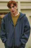ダブルユーブイプロジェクト(WV PROJECT) Baseline Hood Zip-up Navy JIOT7536
