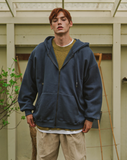 ダブルユーブイプロジェクト(WV PROJECT) Baseline Hood Zip-up Navy JIOT7536