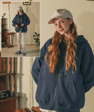 ダブルユーブイプロジェクト(WV PROJECT) Baseline Hood Zip-up Navy JIOT7536