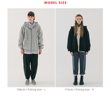 ダブルユーブイプロジェクト(WV PROJECT) Baseline Hood Zip-up Navy JIOT7536