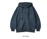ダブルユーブイプロジェクト(WV PROJECT) Baseline Hood Zip-up Navy JIOT7536