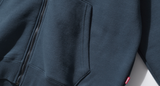ダブルユーブイプロジェクト(WV PROJECT) Baseline Hood Zip-up Navy JIOT7536