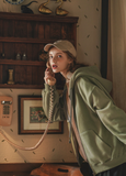 ダブルユーブイプロジェクト(WV PROJECT) Baseline Hood Zip-Up Light Khaki JIOT7536