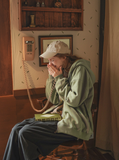 ダブルユーブイプロジェクト(WV PROJECT) Baseline Hood Zip-Up Light Khaki JIOT7536