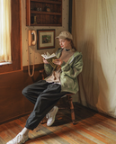 ダブルユーブイプロジェクト(WV PROJECT) Baseline Hood Zip-Up Light Khaki JIOT7536