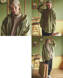 ダブルユーブイプロジェクト(WV PROJECT) Baseline Hood Zip-Up Light Khaki JIOT7536