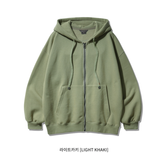 ダブルユーブイプロジェクト(WV PROJECT) Baseline Hood Zip-Up Light Khaki JIOT7536