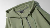 ダブルユーブイプロジェクト(WV PROJECT) Baseline Hood Zip-Up Light Khaki JIOT7536