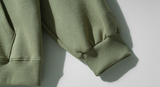 ダブルユーブイプロジェクト(WV PROJECT) Baseline Hood Zip-Up Light Khaki JIOT7536
