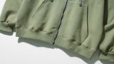 ダブルユーブイプロジェクト(WV PROJECT) Baseline Hood Zip-Up Light Khaki JIOT7536