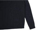 SSY(エスエスワイ)  division mohair & soild knit black