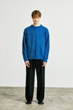 SSY(エスエスワイ)  division mohair & soild knit blue