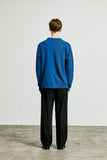 SSY(エスエスワイ)  division mohair & soild knit blue