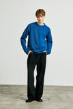 SSY(エスエスワイ)  division mohair & soild knit blue