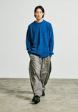 SSY(エスエスワイ)  division mohair & soild knit blue