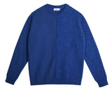 SSY(エスエスワイ)  division mohair & soild knit blue