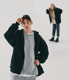 ダブルユーブイプロジェクト(WV PROJECT) Baseline Hood Zip-up Black JIOT7536