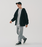 ダブルユーブイプロジェクト(WV PROJECT) Baseline Hood Zip-up Black JIOT7536