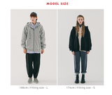 ダブルユーブイプロジェクト(WV PROJECT) Baseline Hood Zip-up Black JIOT7536