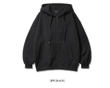 ダブルユーブイプロジェクト(WV PROJECT) Baseline Hood Zip-up Black JIOT7536