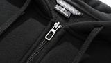 ダブルユーブイプロジェクト(WV PROJECT) Baseline Hood Zip-up Black JIOT7536