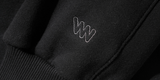 ダブルユーブイプロジェクト(WV PROJECT) Baseline Hood Zip-up Black JIOT7536