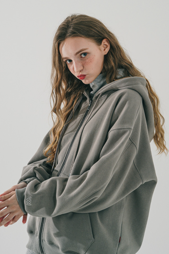 ダブルユーブイプロジェクト(WV PROJECT) Baseline Hood Zip Up Cocoa JIOT7536