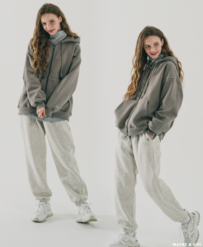 ダブルユーブイプロジェクト(WV PROJECT) Baseline Hood Zip Up Cocoa JIOT7536