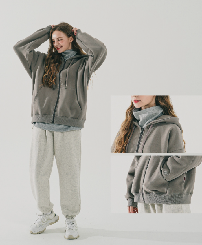 【WV PROJECT】送料・関税込★Baseline Hood Zip Up★JIOT7536 WV PROJECT】☆送料・関税込☆Baseline Hood Zipup☆JIOT7536