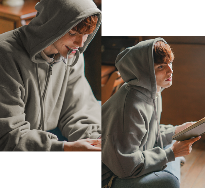 【WV PROJECT】★送料・関税込★Baseline Hood Zipup★JIOT7536 WV PROJECT】送料・関税込☆Baseline Hood Zip Up☆JIOT7536 (WV