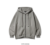 ダブルユーブイプロジェクト(WV PROJECT) Baseline Hood Zip Up Cocoa JIOT7536