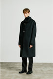 SSY(エスエスワイ)  deckhook single mac coat black
