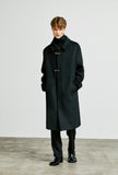 SSY(エスエスワイ)  deckhook single mac coat black