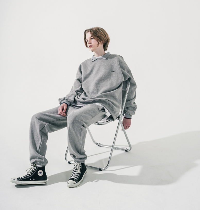 ダブルユーブイプロジェクト(WV PROJECT) Jeze Kara Sweatshirt Gray MJMT7514