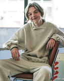 ダブルユーブイプロジェクト(WV PROJECT) Jeze Kara Sweatshirt Oatmeal MJMT7514