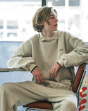 ダブルユーブイプロジェクト(WV PROJECT) Jeze Kara Sweatshirt Oatmeal MJMT7514