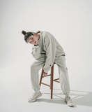 ダブルユーブイプロジェクト(WV PROJECT) Jeze Kara Sweatshirt Oatmeal MJMT7514