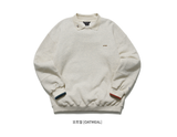 ダブルユーブイプロジェクト(WV PROJECT) Jeze Kara Sweatshirt Oatmeal MJMT7514