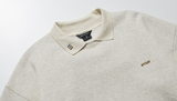 ダブルユーブイプロジェクト(WV PROJECT) Jeze Kara Sweatshirt Oatmeal MJMT7514