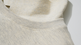ダブルユーブイプロジェクト(WV PROJECT) Jeze Kara Sweatshirt Oatmeal MJMT7514