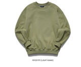 ダブルユーブイプロジェクト(WV PROJECT) Daily Sweatshirt Light Khaki JIMT7533