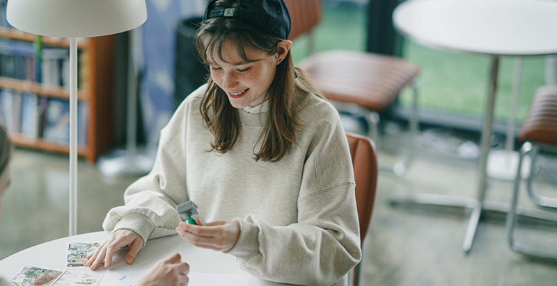 ダブルユーブイプロジェクト(WV PROJECT) Daily Man to Man Oatmeal JIMT7533