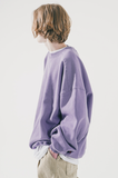 ダブルユーブイプロジェクト(WV PROJECT) Daily Sweatshirt Lavender JIMT7533