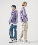 ダブルユーブイプロジェクト(WV PROJECT) Daily Sweatshirt Lavender JIMT7533