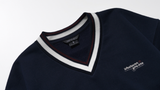 ダブルユーブイプロジェクト(WV PROJECT) Lost color matching Sweatshirt Navy KMMT7530