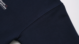 ダブルユーブイプロジェクト(WV PROJECT) Lost color matching Sweatshirt Navy KMMT7530
